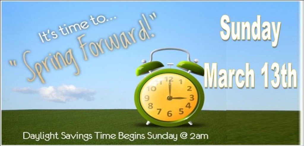 Daylight-Savings-Time clock