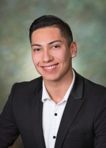 Premier Staffing employee Oscar Navarro